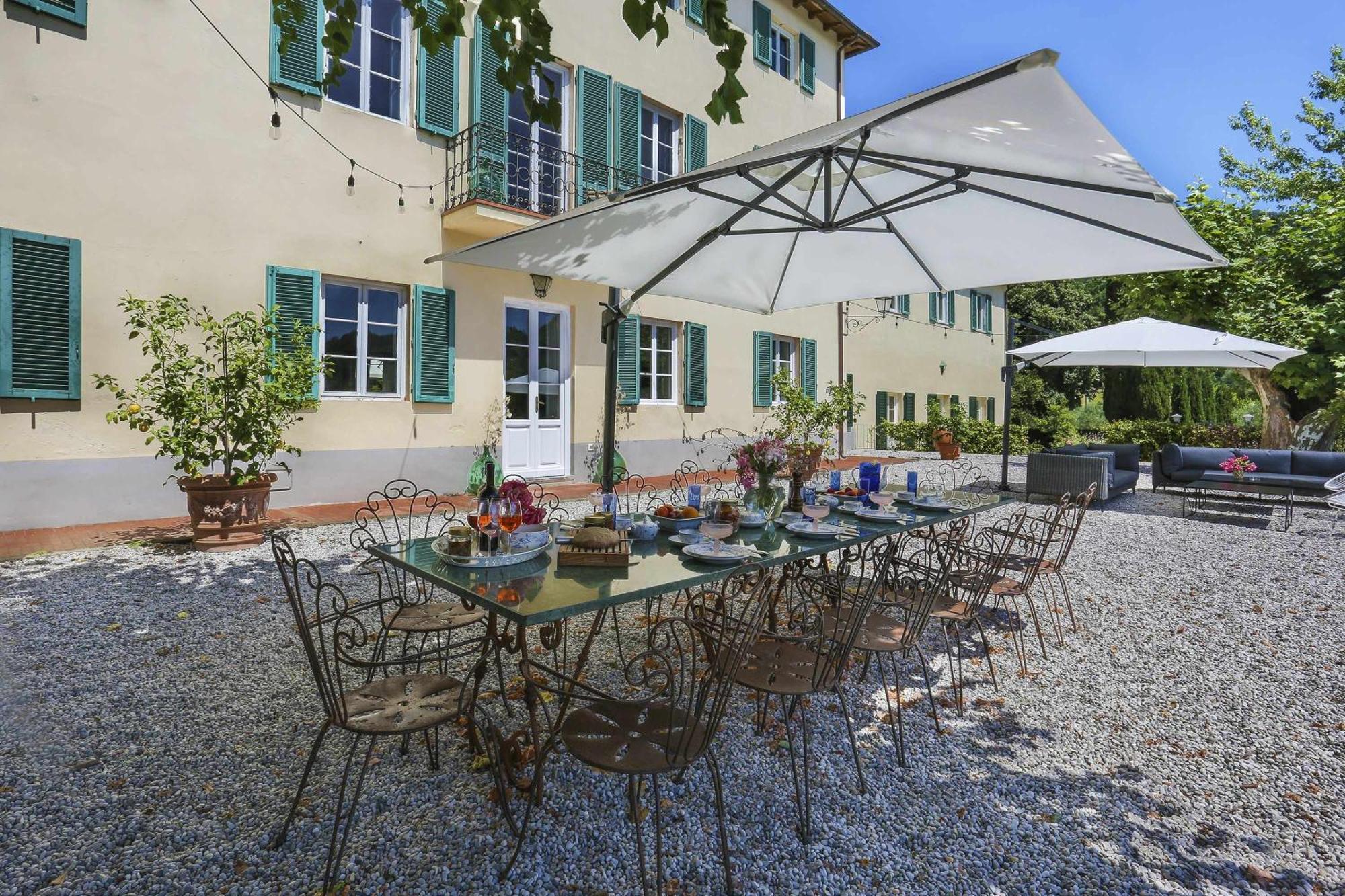 Tenuta Di Tramonte Boutique Hotel Lucca Exterior foto