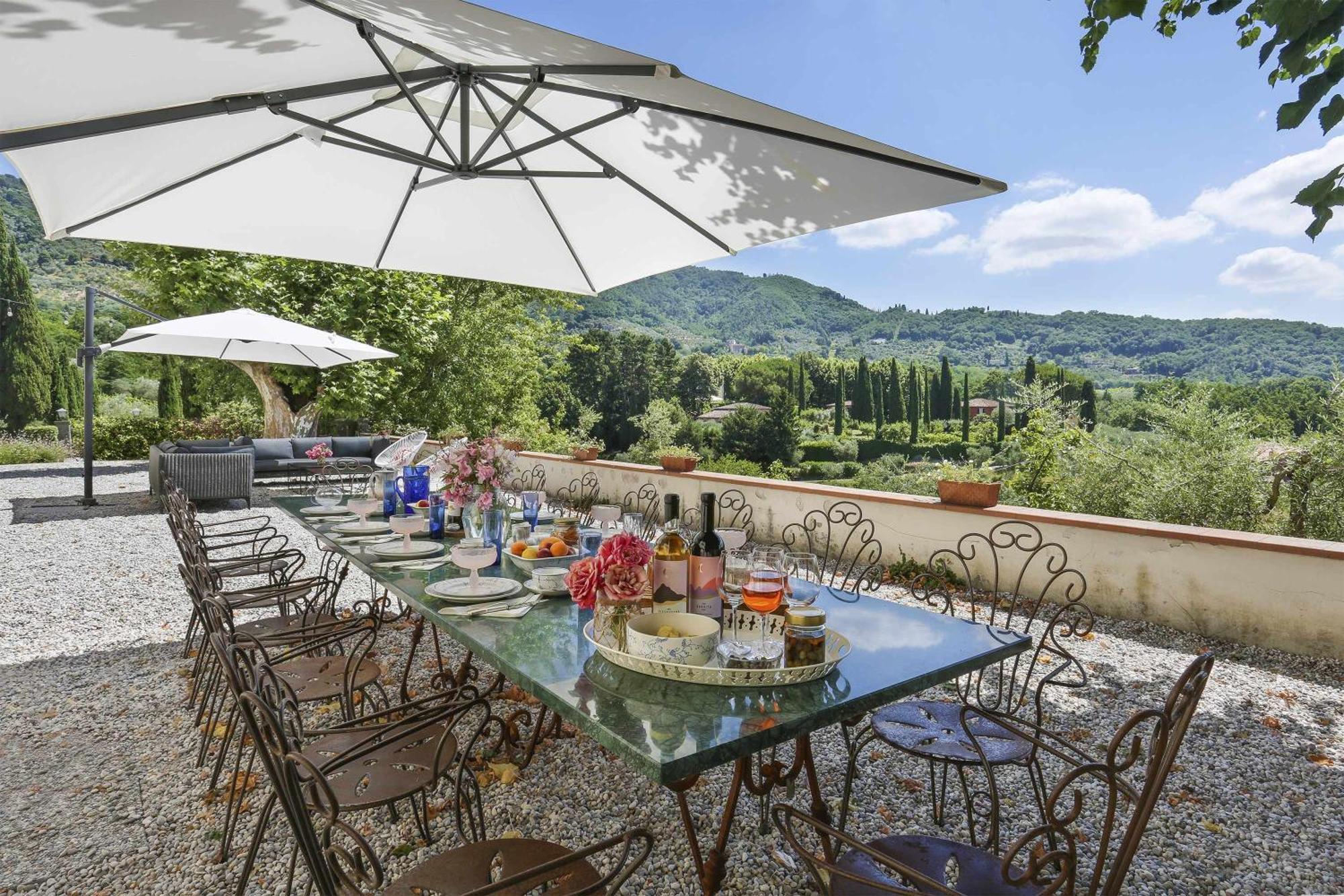 Tenuta Di Tramonte Boutique Hotel Lucca Exterior foto