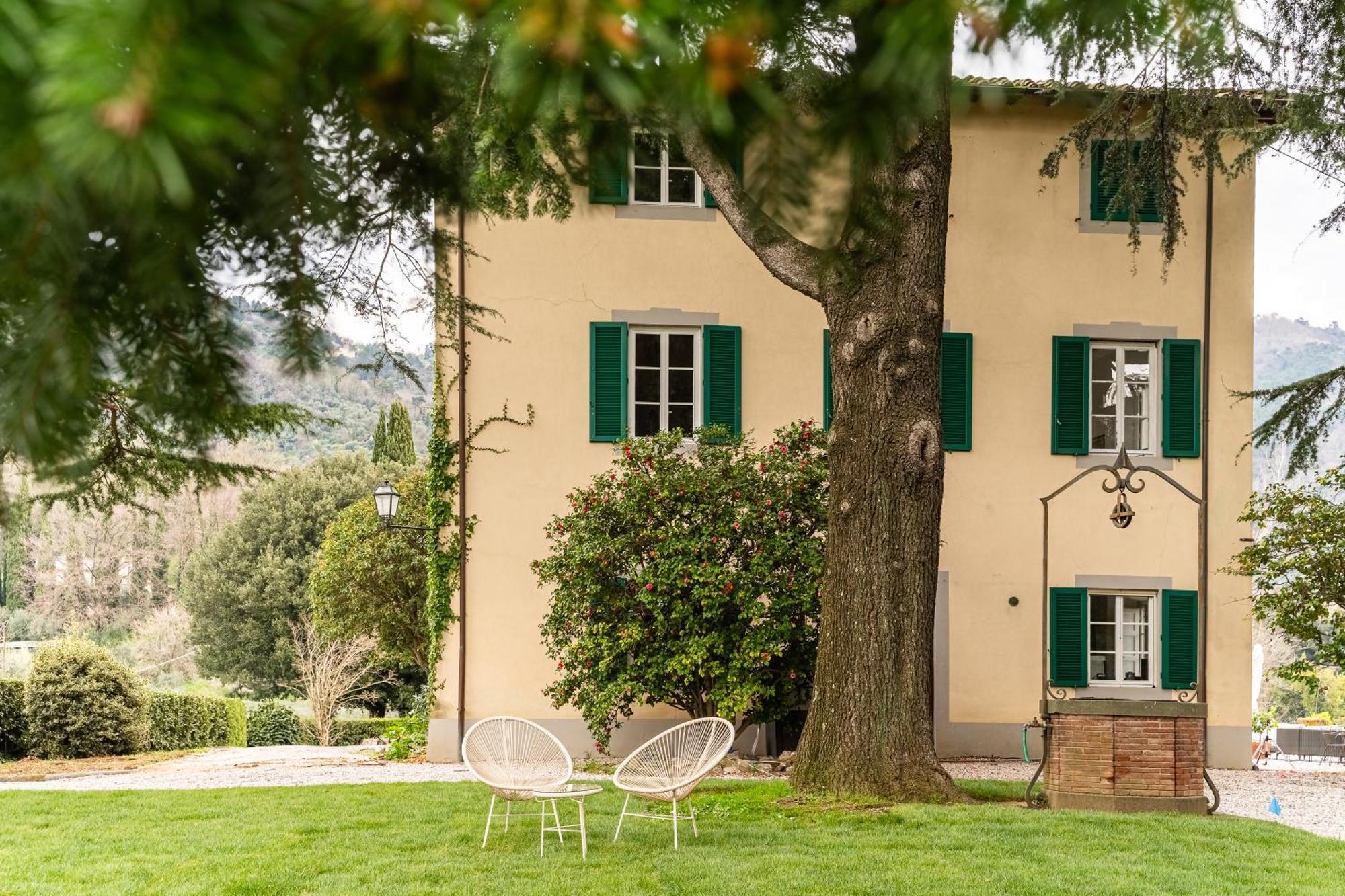 Tenuta Di Tramonte Boutique Hotel Lucca Exterior foto
