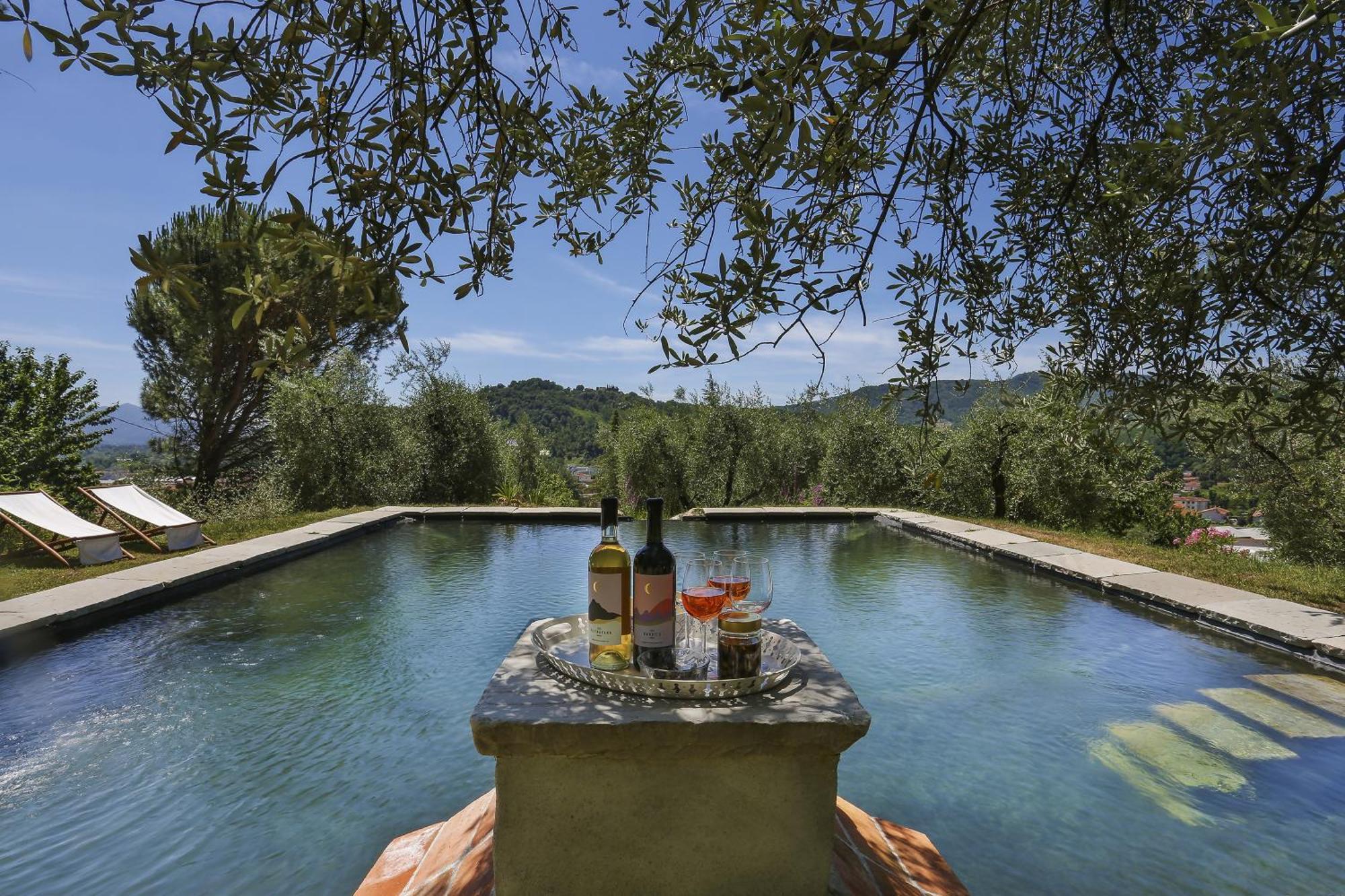 Tenuta Di Tramonte Boutique Hotel Lucca Exterior foto